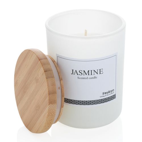 Scented candle bamboo lid - Image 3